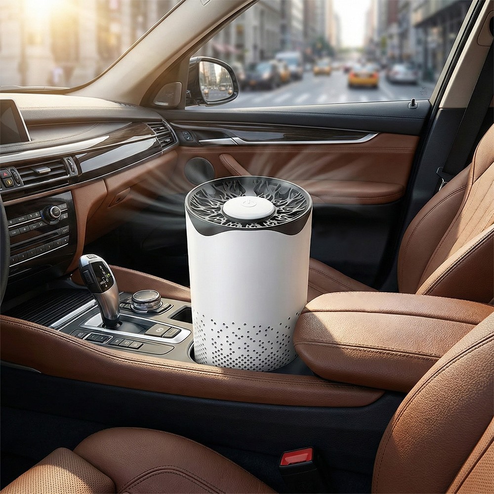 MDHAND Air Purifier for Home Room Desktop