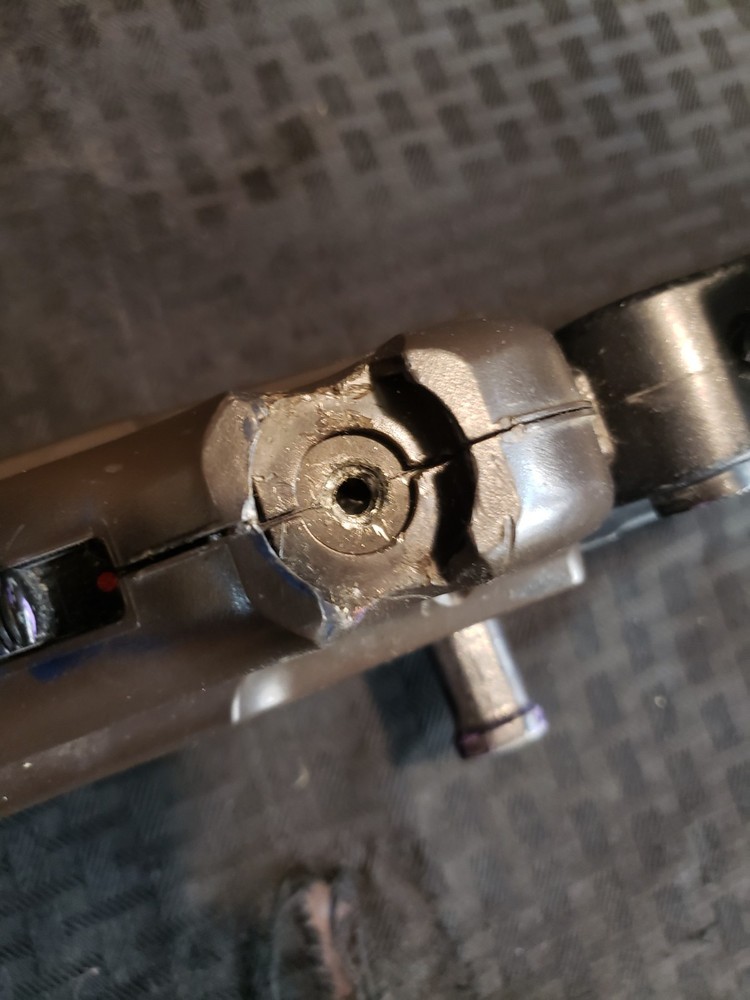 448407 - Broken Mp-40 C02 BB Gun