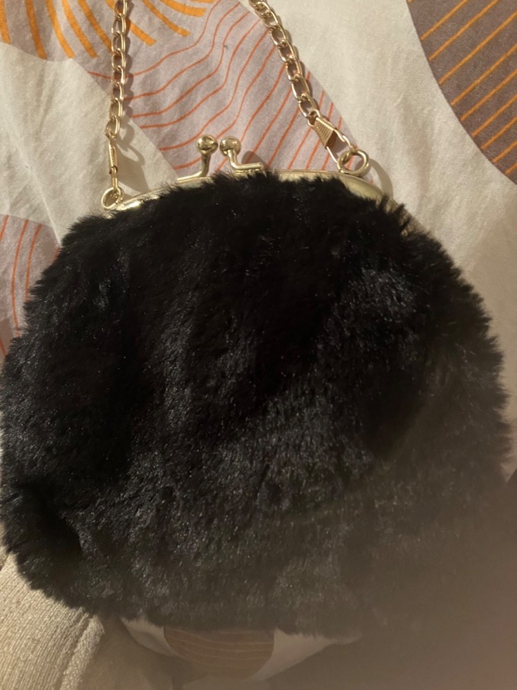 gamaguchi black fur