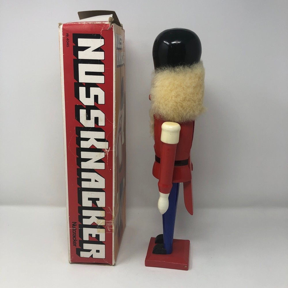 Nuss Knacker Nutcracker Number 4045 Made in West Germany with Original Box