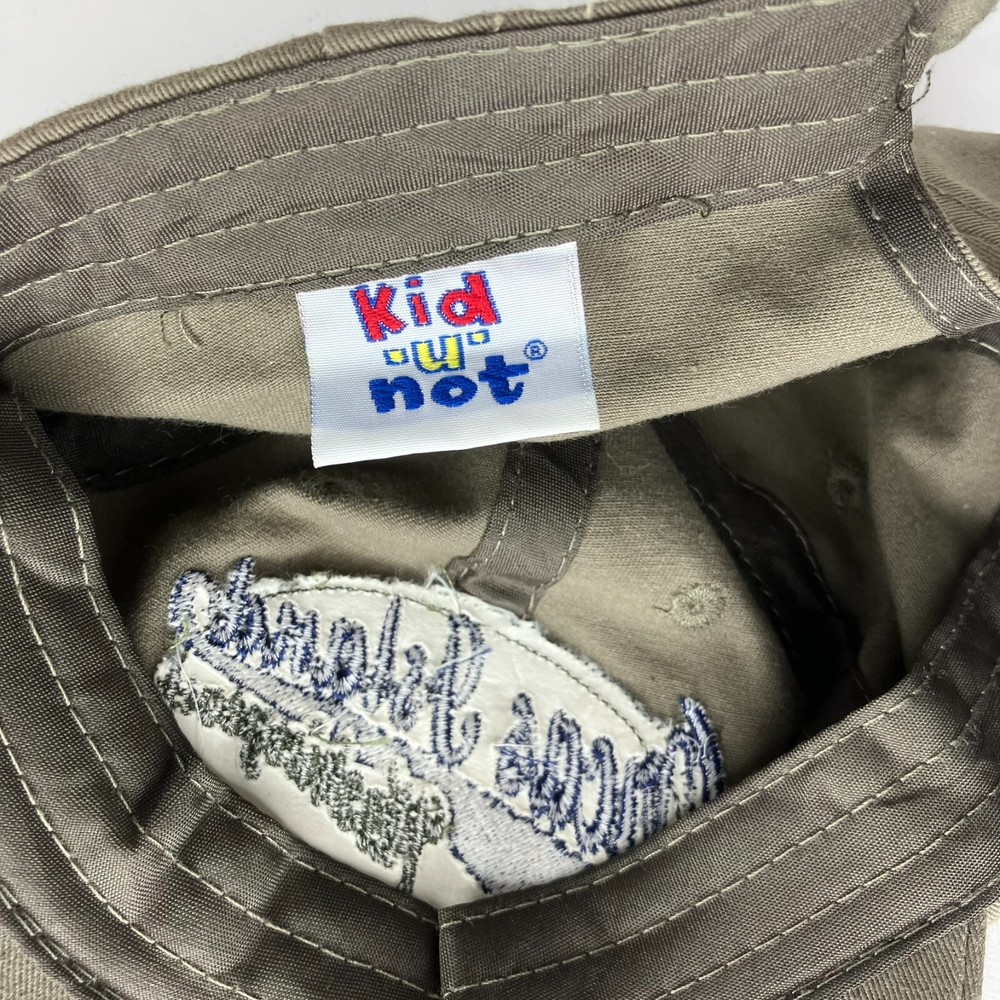 Orcas Island Green Kids Adjustable Hat