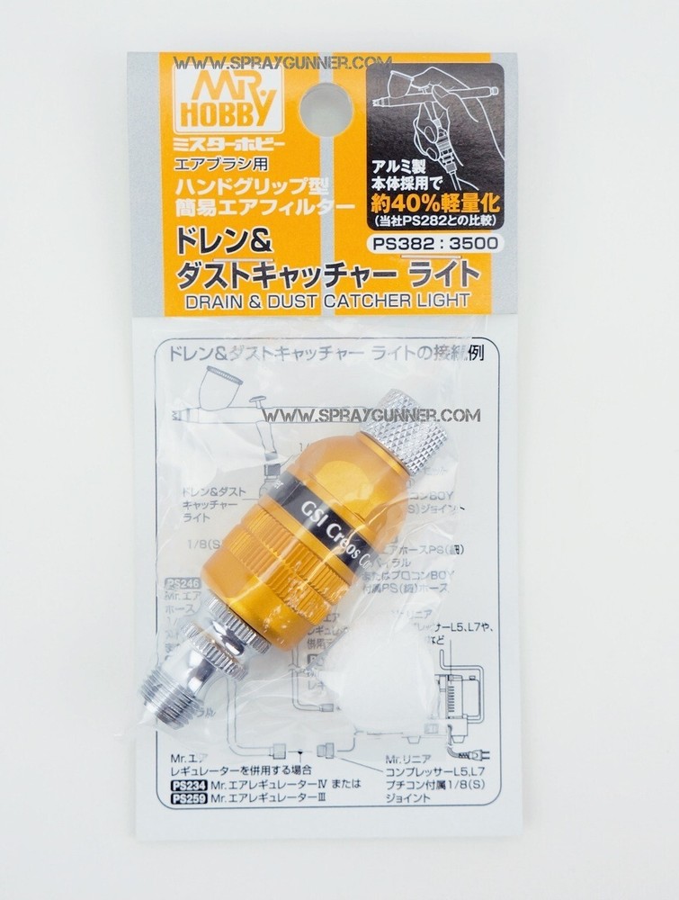 Dust and drain catcher LIGHT