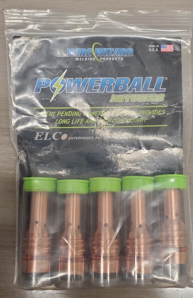 Wire Wizard WTP-ELD-PB-1B-C Powerball diffuser (5 pk)