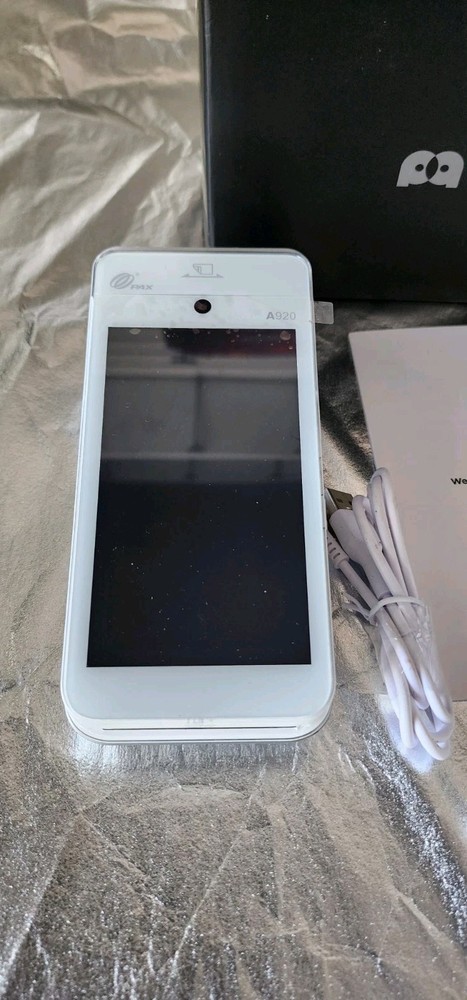 PAX A920 Smart Payment Terminal Android Tested For Power Only