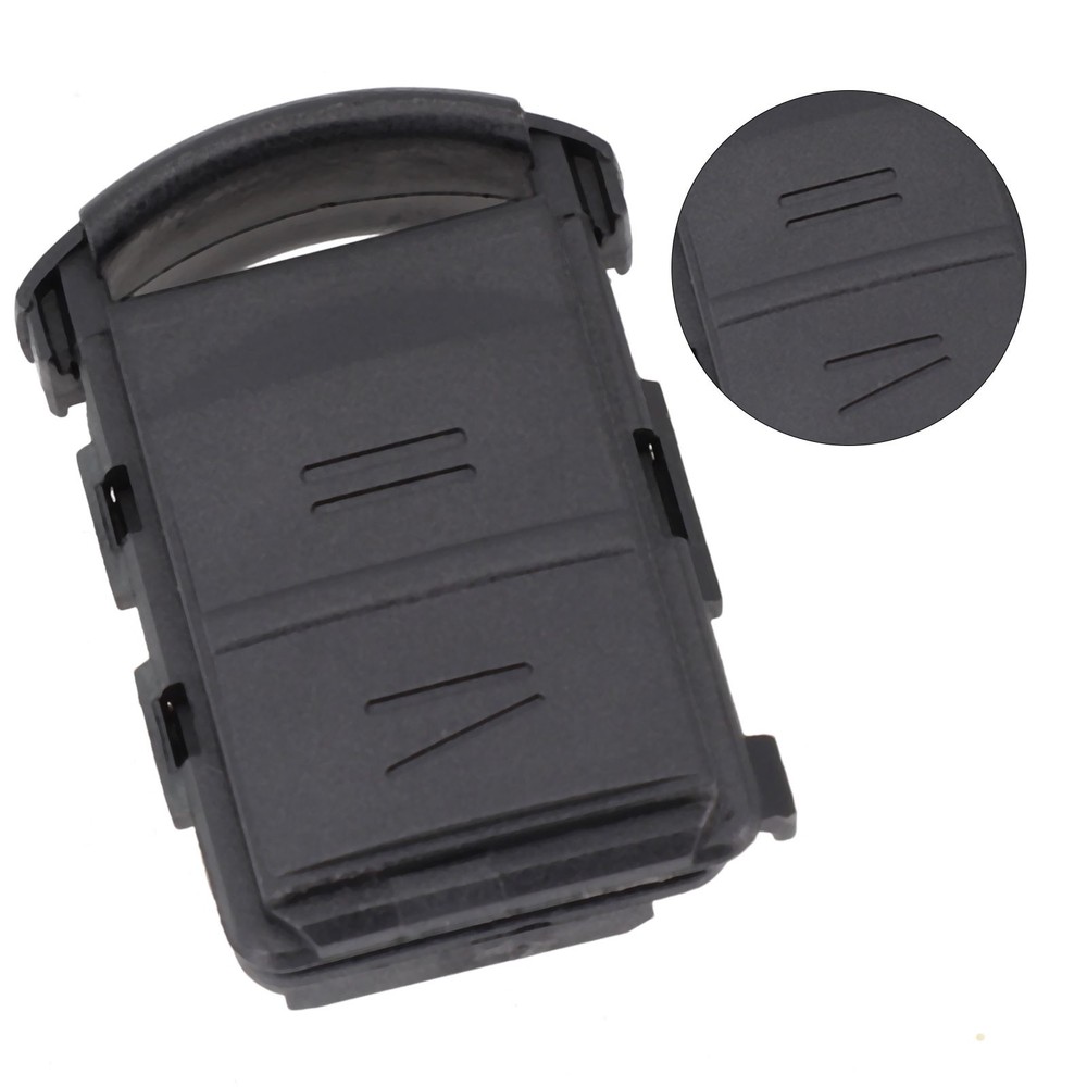 Non Deformation Remote Key Shell for Opel For Vauxhall Corsa C 2 Button