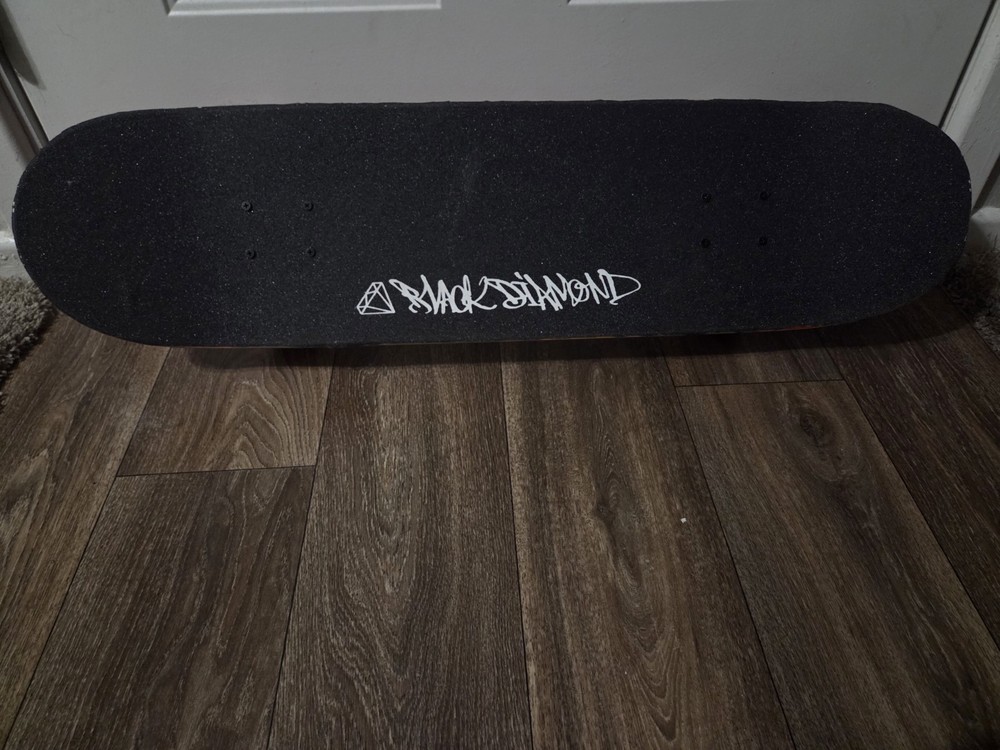 pre-built chocolate skateboard 8.25"