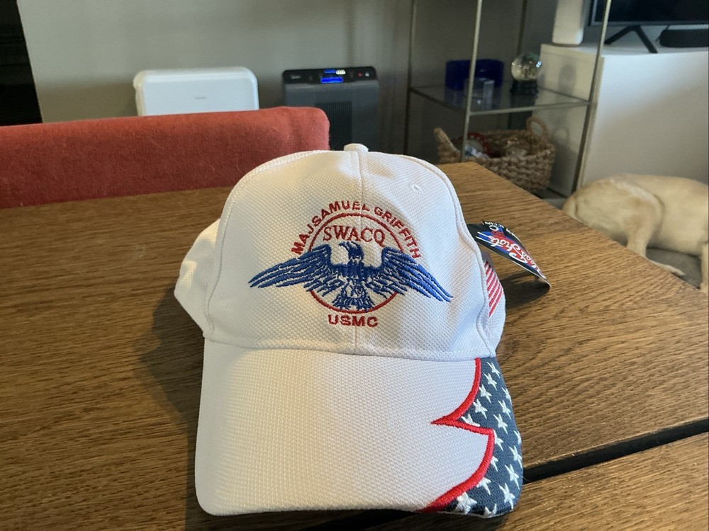 Maj Samuel Griffith USMC 2024 Golf Outing Hat - White - NWT