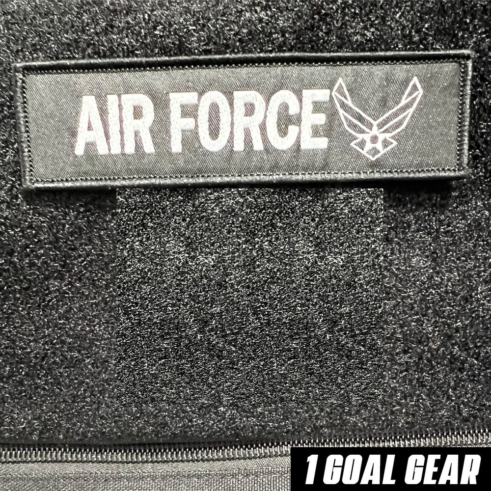 1 Goal Gear - Air Force Patch.