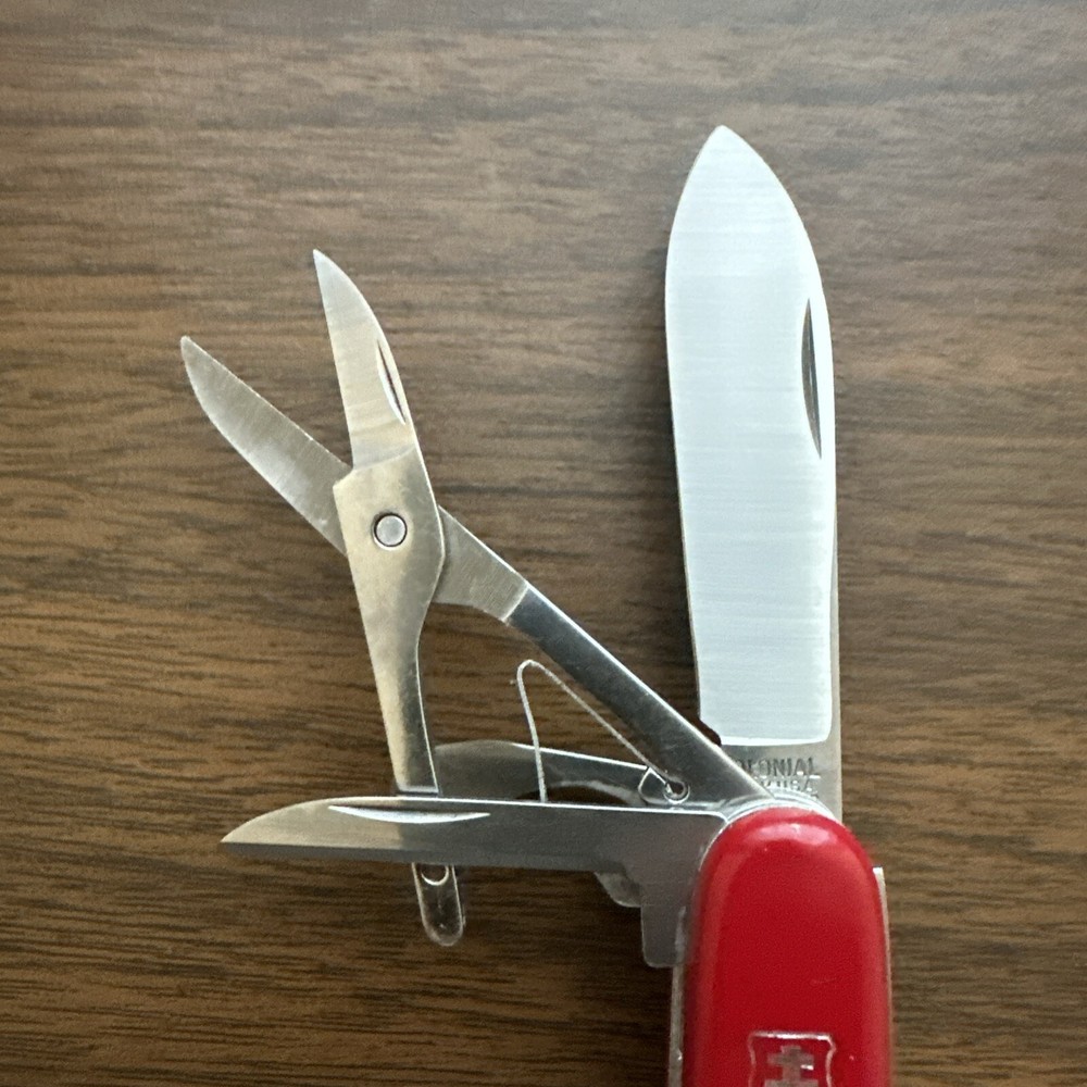 Vintage Colonial Swiss Master Backpacker Multitool Knife.