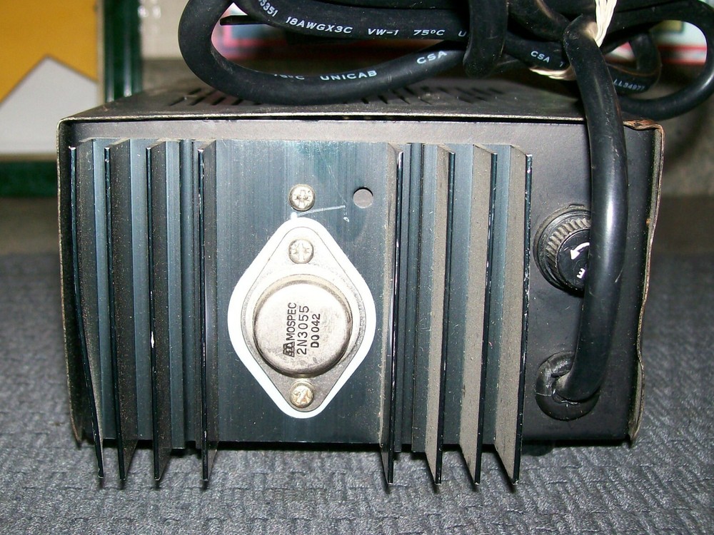 FOTEXCO Regulated Power Supply Model: RPS-512