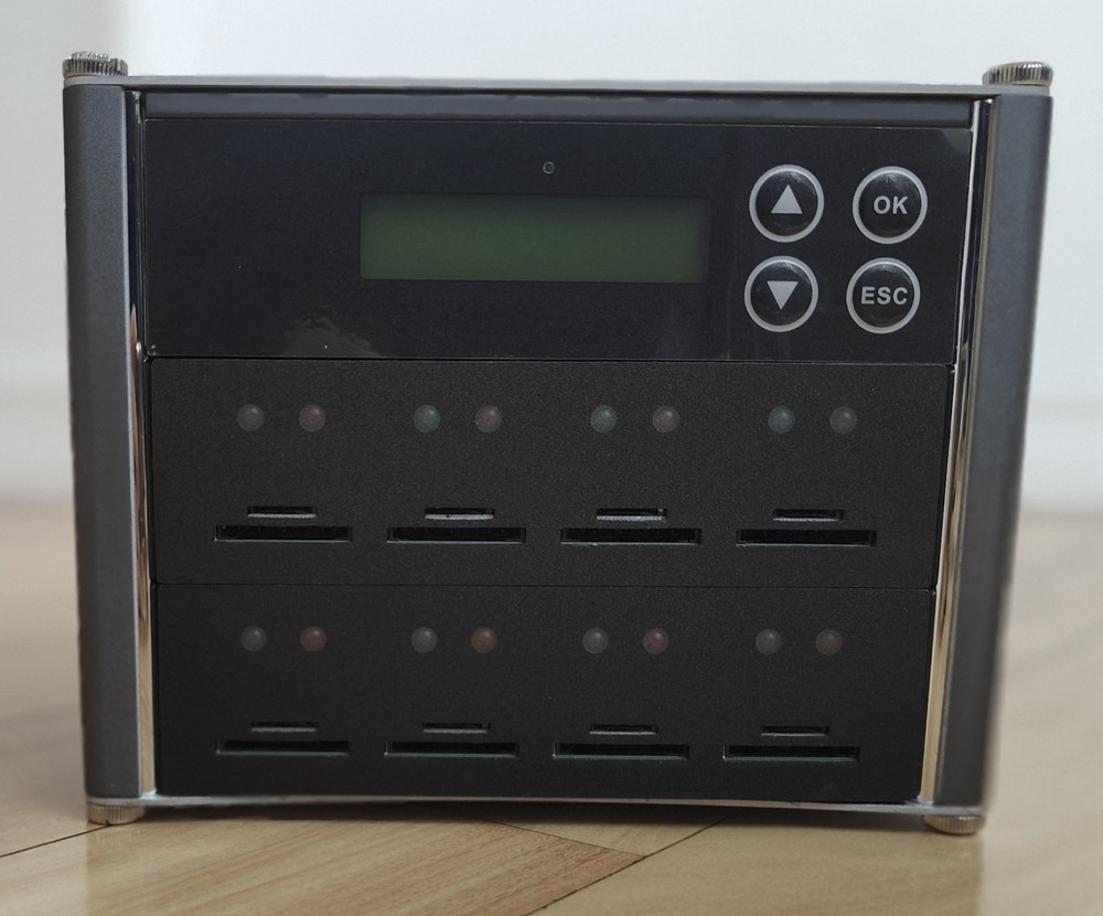 1-7 Target SD / MicroSD Duplicator