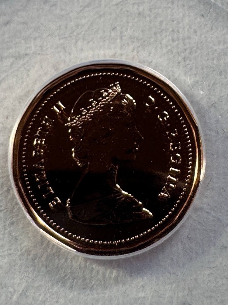 1988 Canada 1 Cent Proof Like Graded MS 67 RD by ANACS