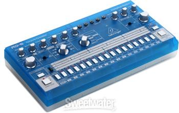 Behringer RD-6-BB Analog Drum Machine - Blue Translucent