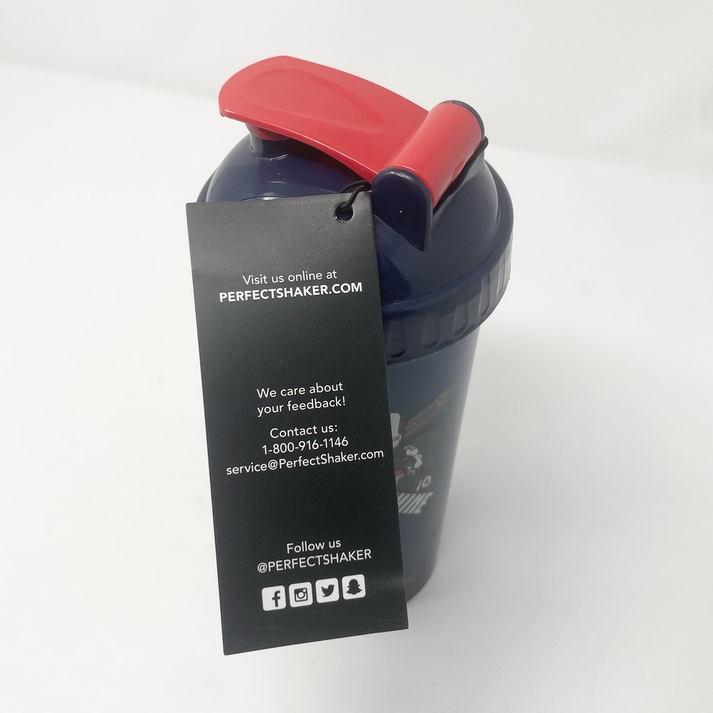 Perfect Shaker Marvel Infinity War Series War Machine Shaker Bottle (20 oz)