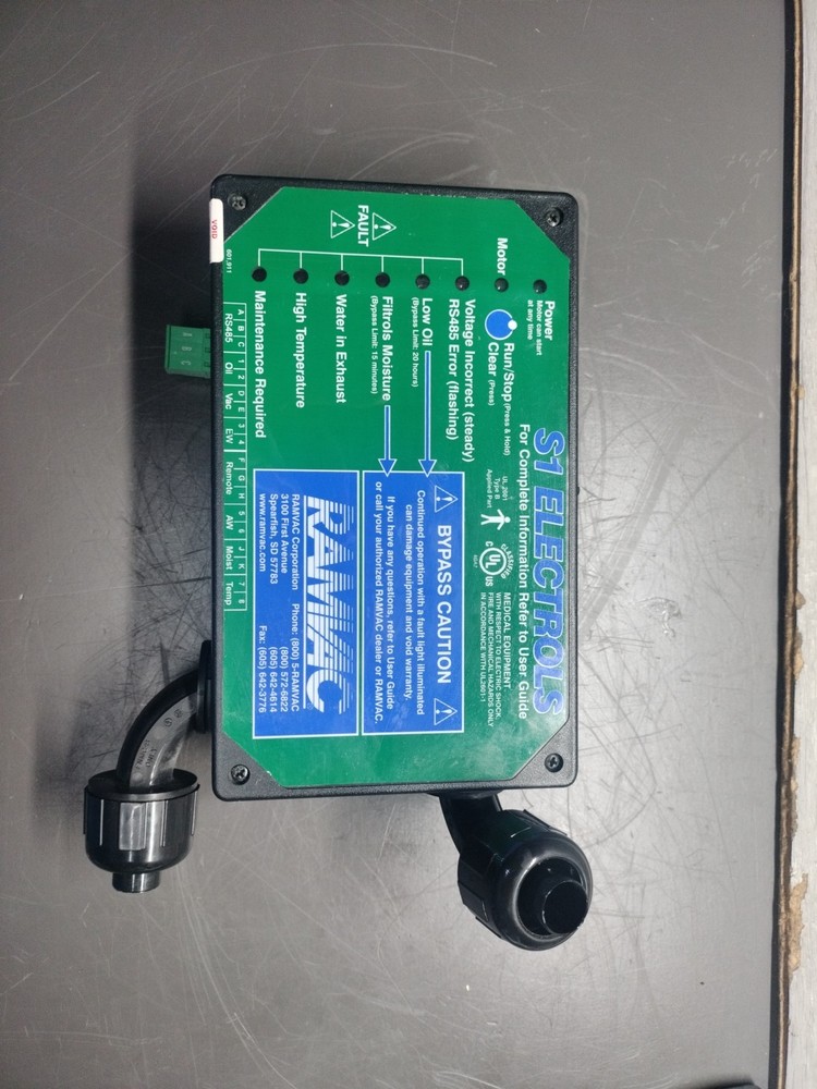 RamVac Bison S1 ELECTROLS Dental Vacuum System Controller