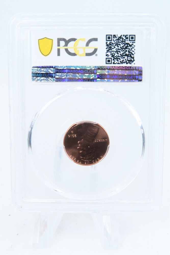 2014-D PCGS MS68RD Lincoln Shield Cent Business Strike 1C