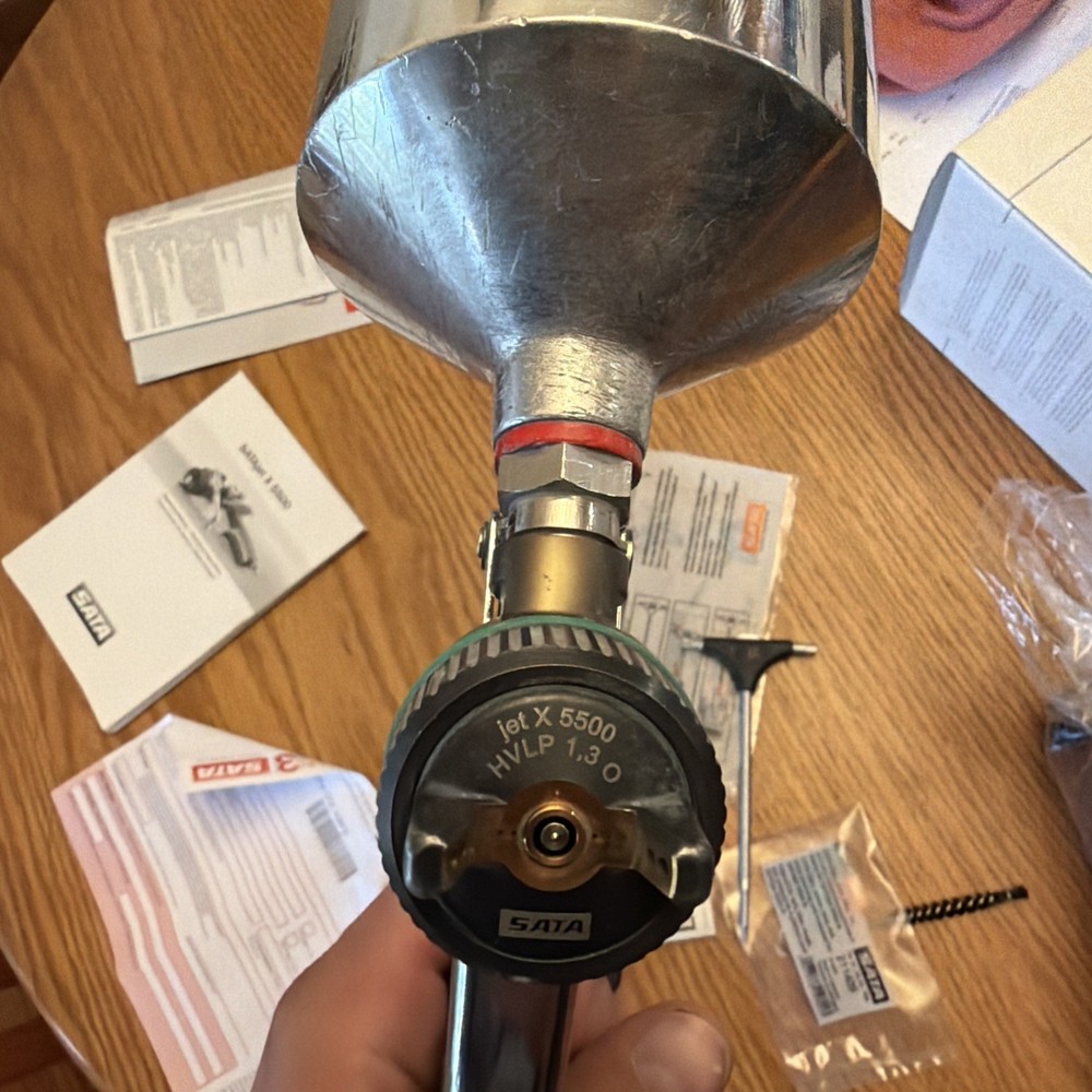 SATA Jet x 5500 Spray Gun