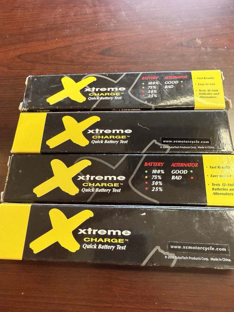 Xtreme Charge Quick Battery Test