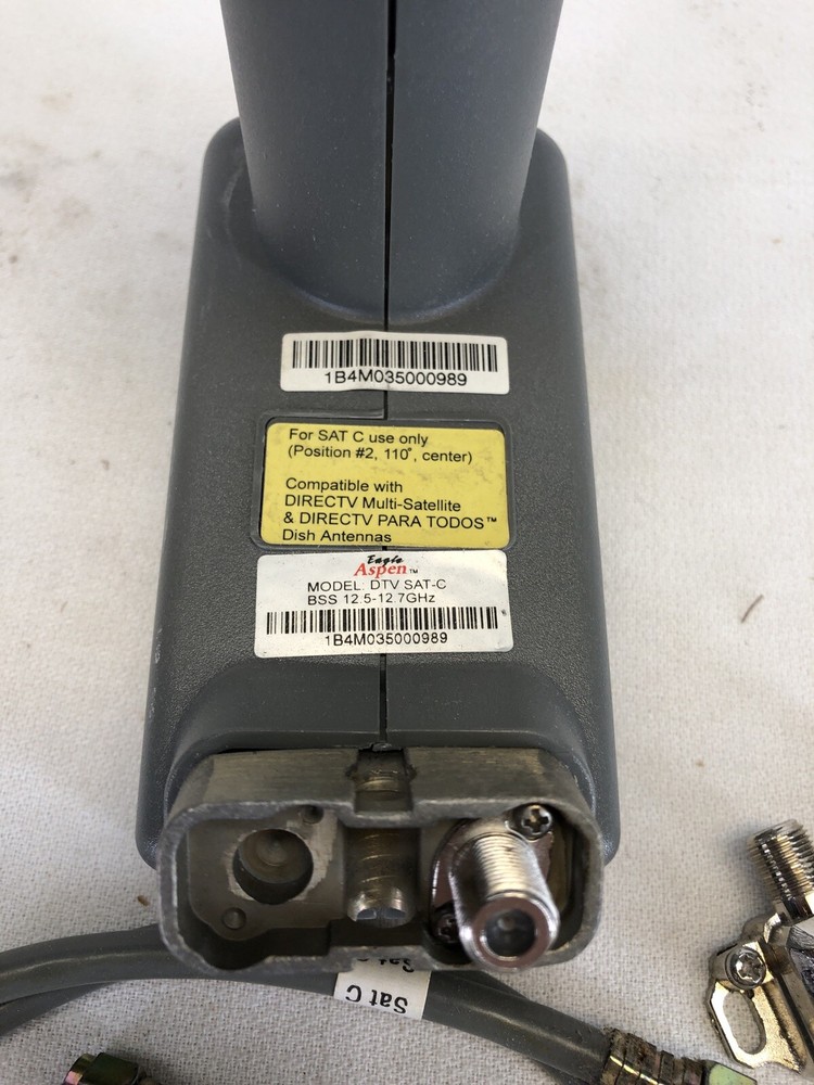 Eagle Aspen Sat C 110 degree LNB Installation Kit SATC-KIT