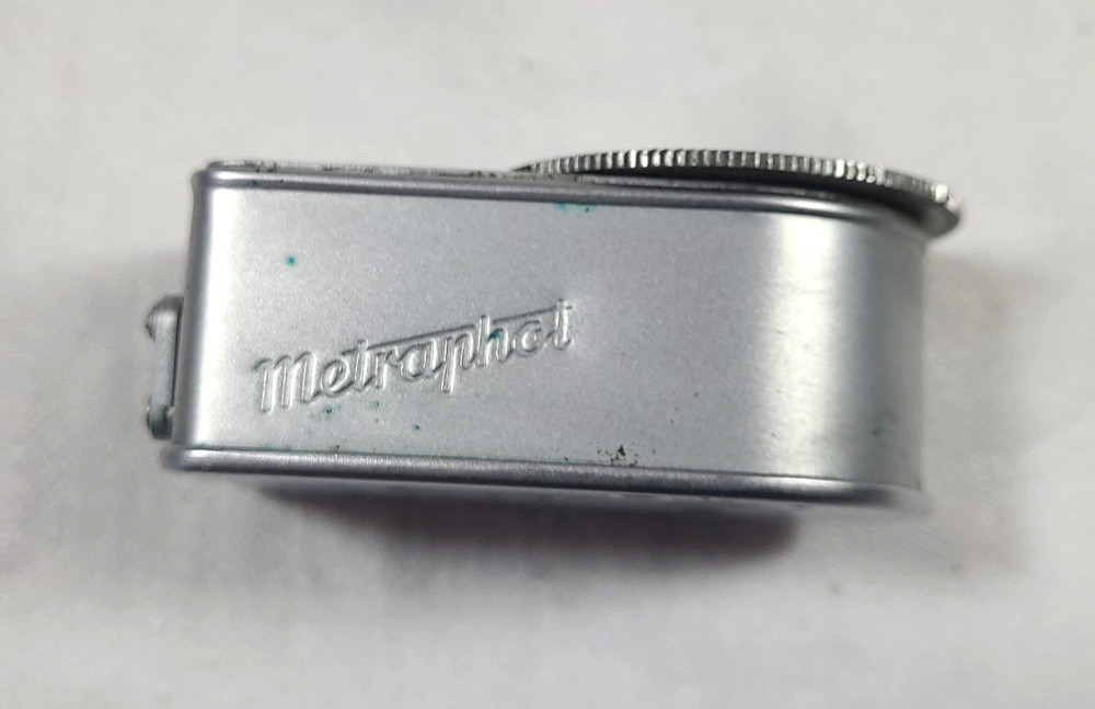 Vtg Weston Metraphot Light Meter and Case - untested