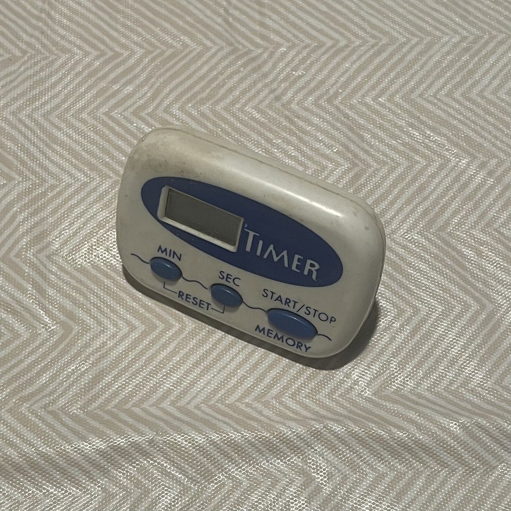 Digital Kitchen Cooking Timer - Untested