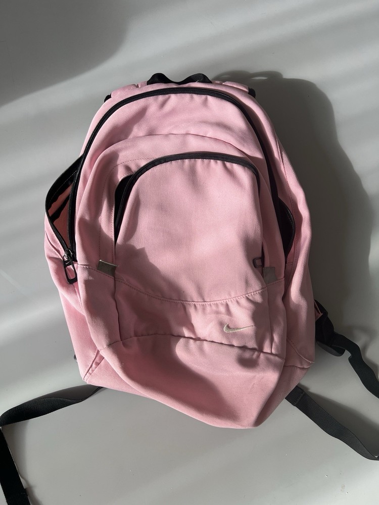 Nike pink backpack