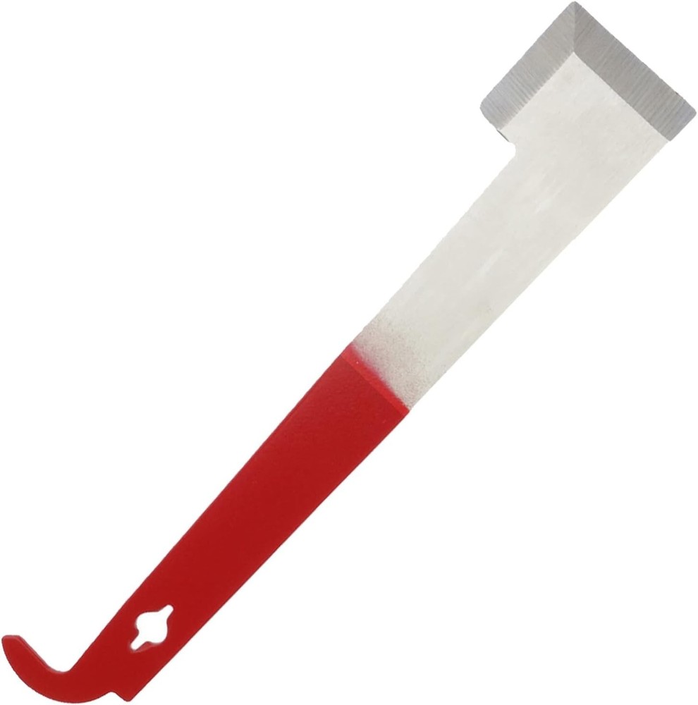 Long-lasting Beekeeping Hive Tool - J Hook for Frame Lifting & Wax Removal