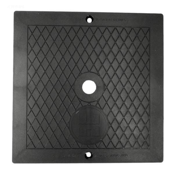 Square Skimmer Cover Black
