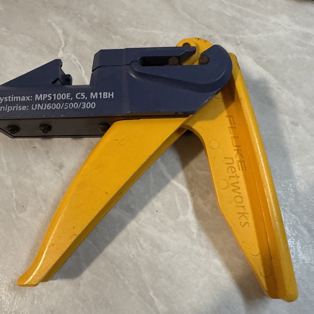 Fluke Networks JackRapid Termination Tool for Systimax