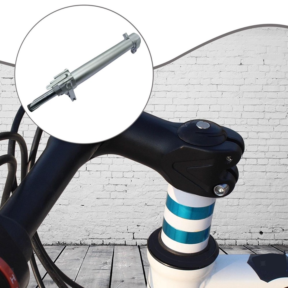 1inch 0.87inch Folding Bicycle Handlebar Adapter Replacement Quick Installation