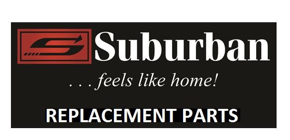 SUBURBAN 6258AEB DOOR SF RV FURNACE 1 PK