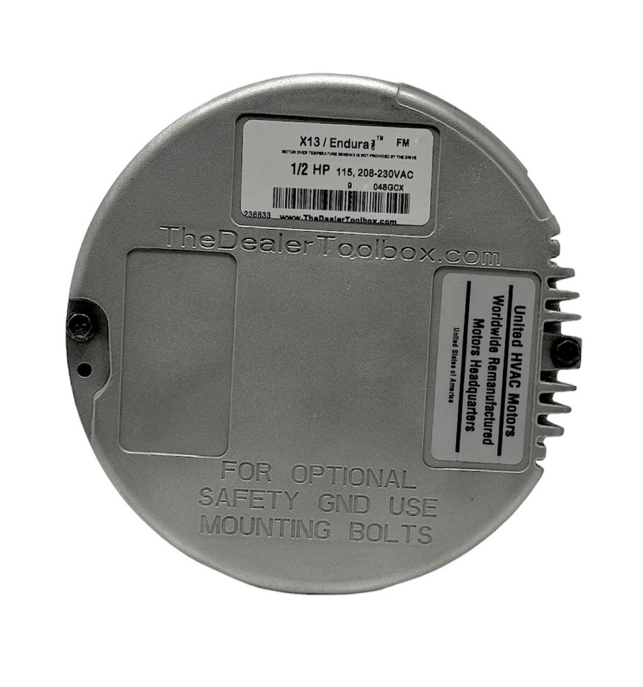 ICP REM4P2400A1 Blower Motor X13 1/2 HP