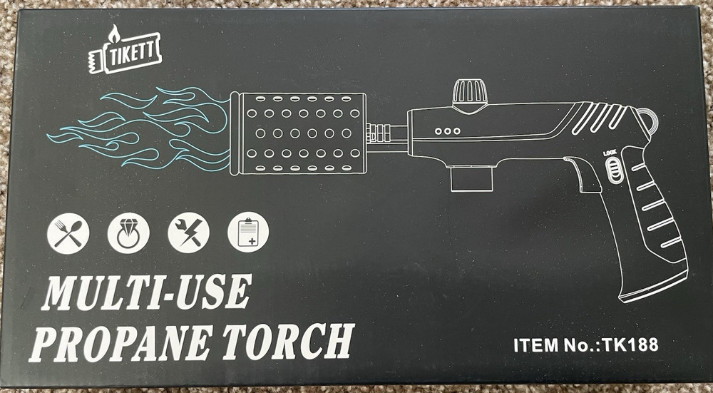 Propane Torch for Camping and Cooking