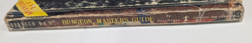 Advanced Dungeons & Dragons Dungeon Masters Guide Revised Edition TSR 1979
