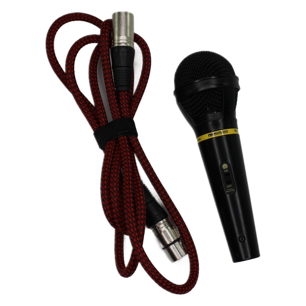 Audio-Technica P615 Dynamic Microphone with XLR Cable Black