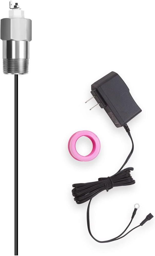 Electric Anode Rod for Water Heater Gallon Tank, Powered Anode Rod, Eliminates R