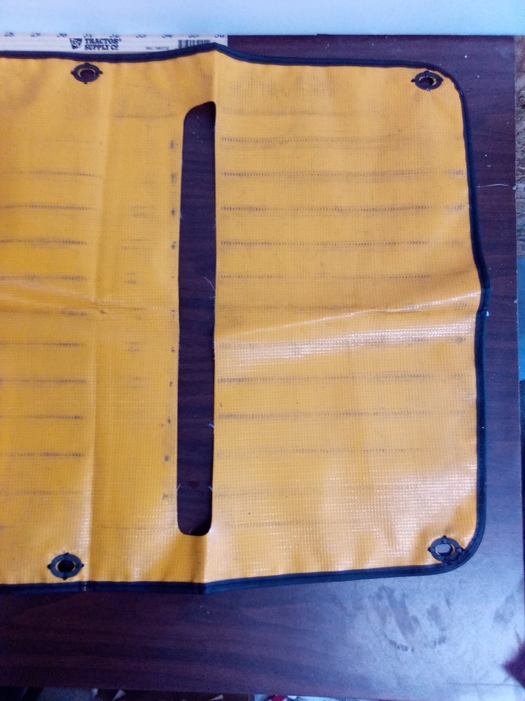 Freightliner School Bus Winterfront Model Unknown See Pics No Returns