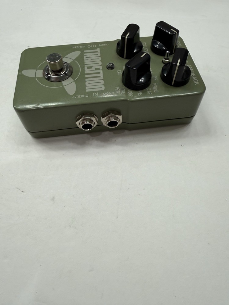 TC Electronic Transition Stereo Digital Delay Echo Rare Guitar Effect Pedal