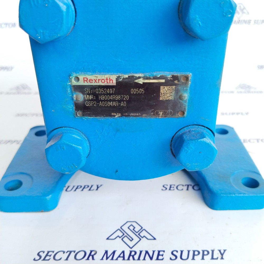 Rexroth GSP2-A0S04AR-A0 Hydraulic Pump