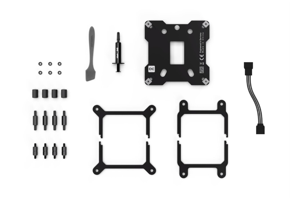 Alphacool Core 1 LT CPU Water Block, Acrylic