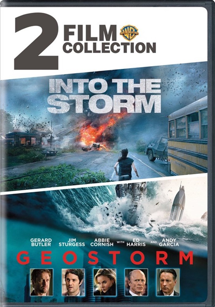 Into the Storm / Geostorm DVD NEW