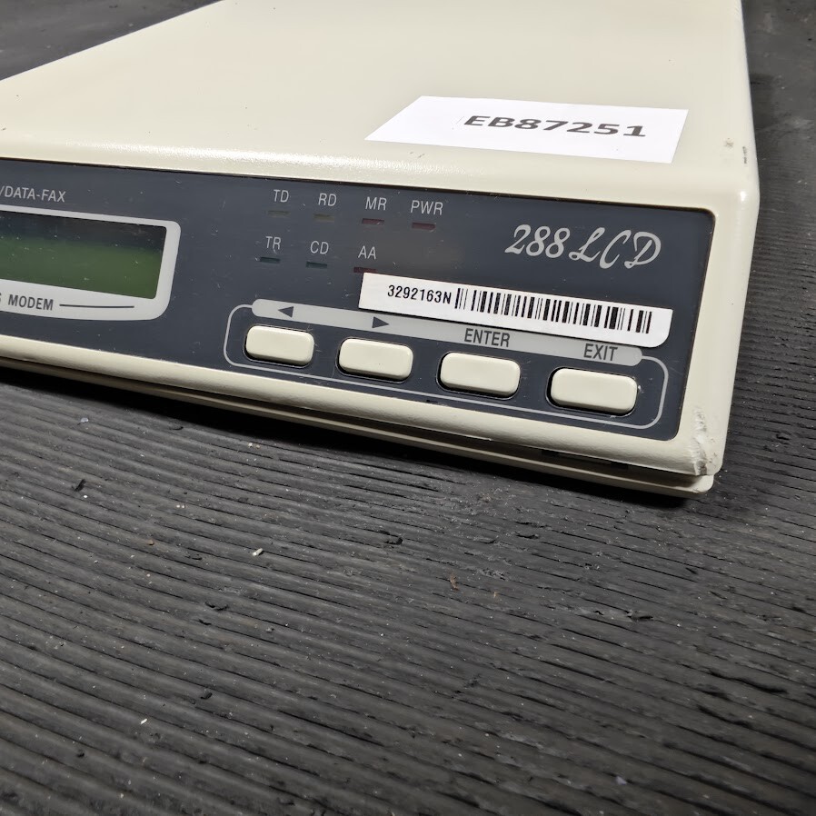 Atrie V.34 Data-Fax Modem - For Parts, Untested, No Accessories