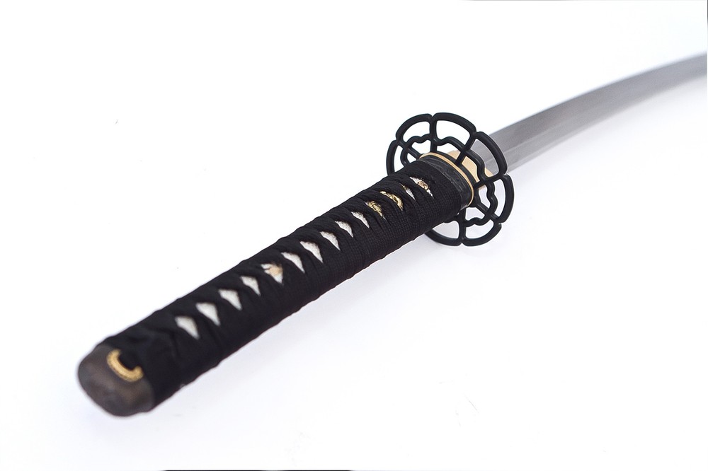 Katana from The Last Samurai with Support and Maintenance Kit