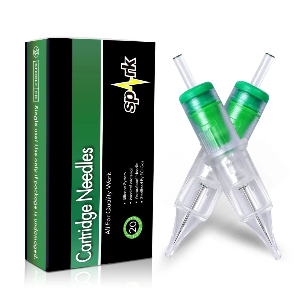 spark tattoo cartridges - Round Liner