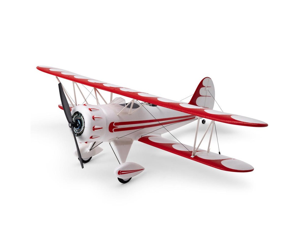 E-flite Ultra-Micro UMX Waco BNF Basic Electric Airplane (550mm) (White)