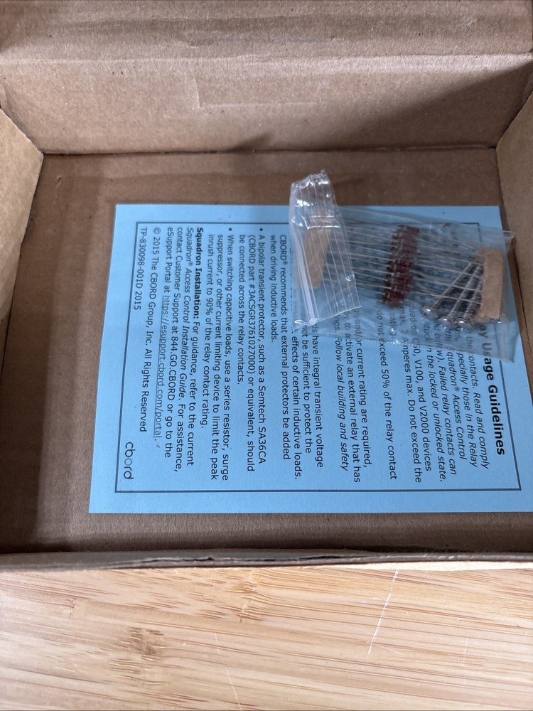 HID VertX V100 Dual Door/Reader Interface (70100AEPON) Reader/Position/REX Input