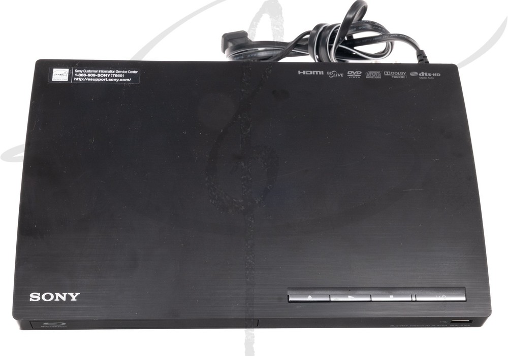 Sony BDP-S185 BLU-RAY DISK DVD PLAYER TESTED NO REMOTE