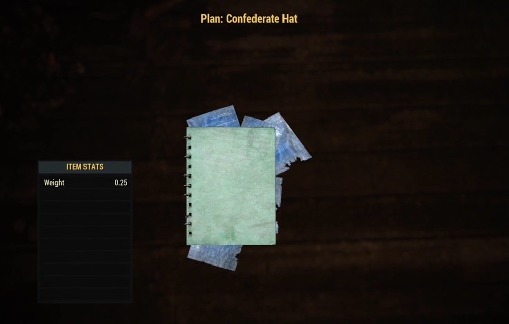 (Xbox) Confederate Hat Plan