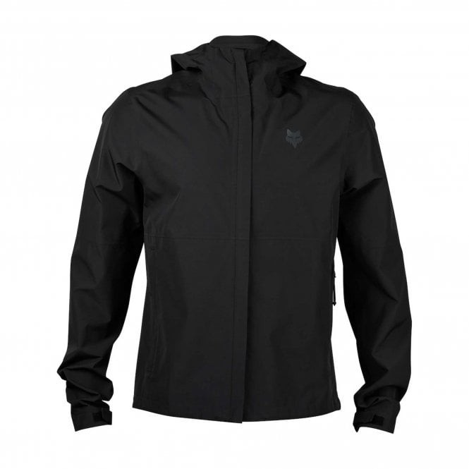 FOX Racing Rain Jacket - RANGER Off Road Enduro PACKABLE (Black)