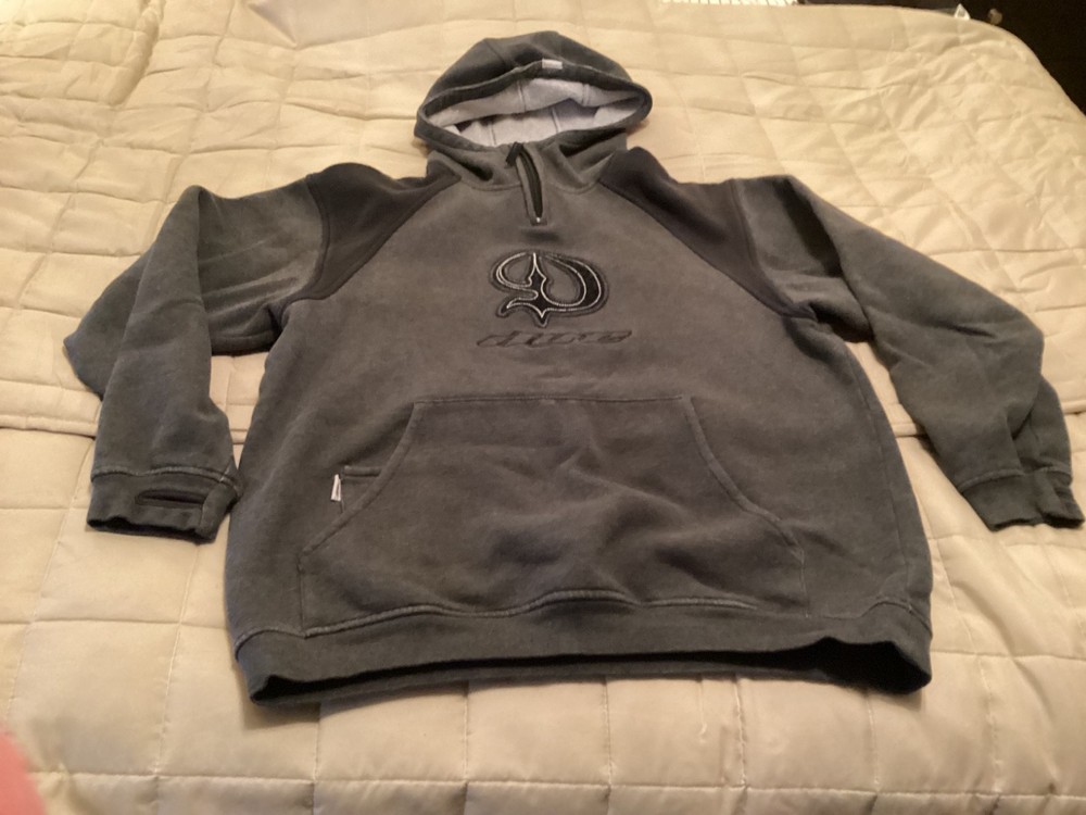 DYE paintball hoodie